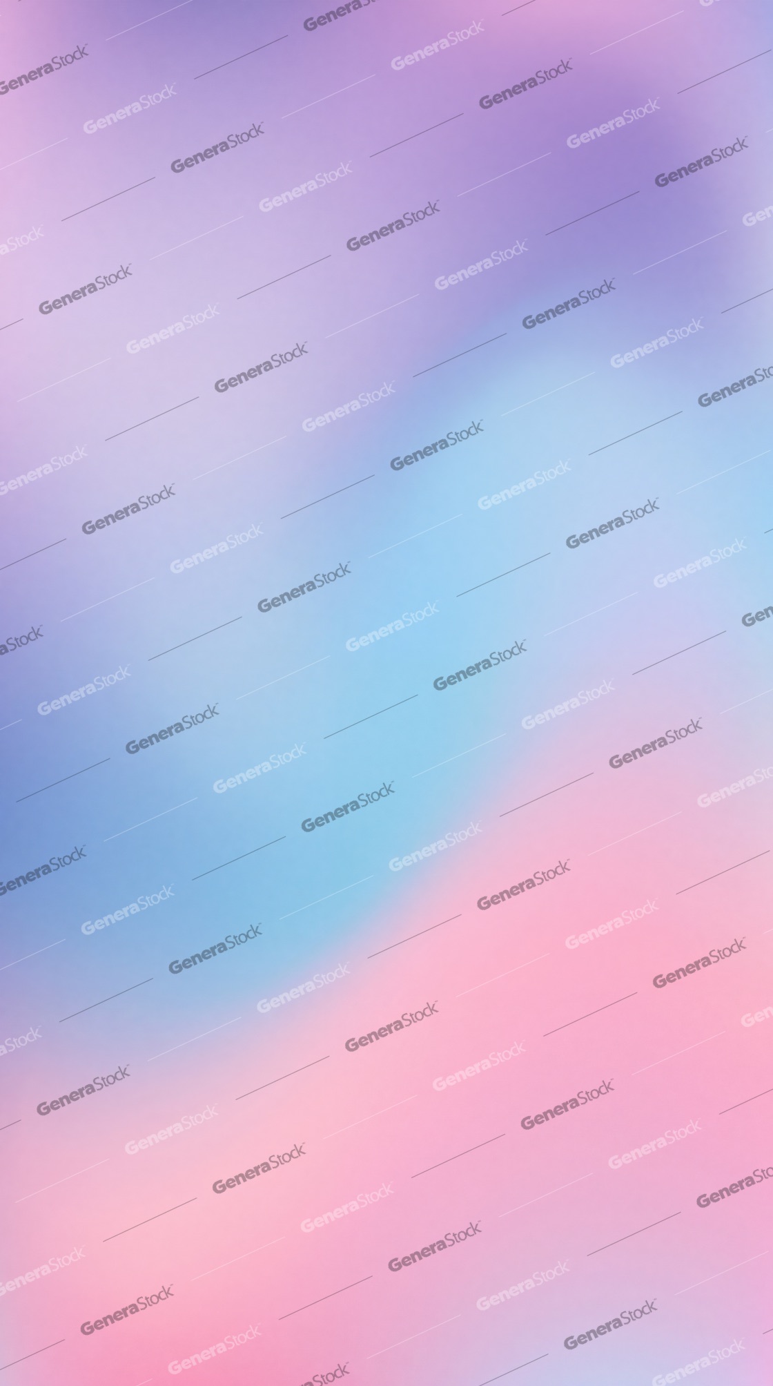 Abstract Soft Pastel Mesh Gradient Background in Pink, Blue, and Purple Tones