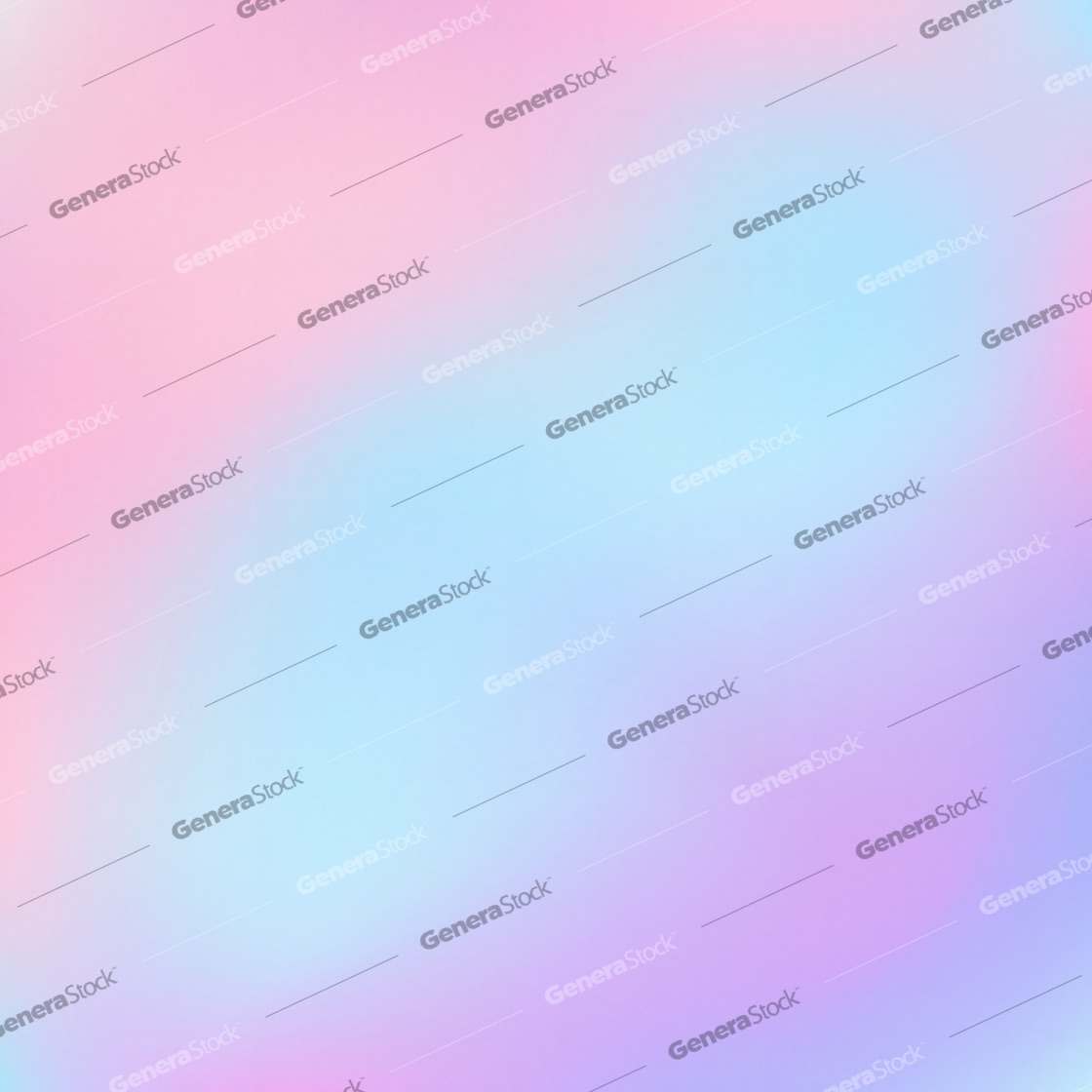 Abstract Soft Pastel Gradient Background with Dreamy Pink Blue and Purple Hues