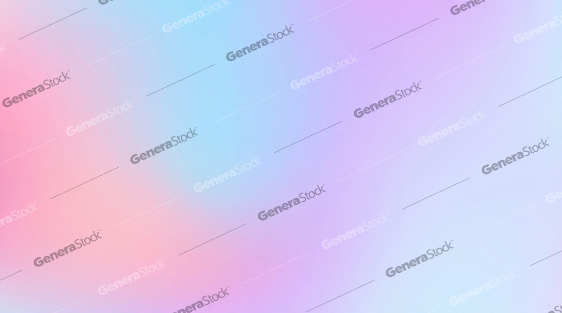 Abstract soft pastel gradient background with dreamy pink, blue, and lavender colors for modern graphic design and web projects