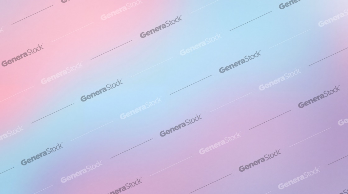 Soft Pastel Gradient Abstract Background with Pink, Blue, and Purple Tones
