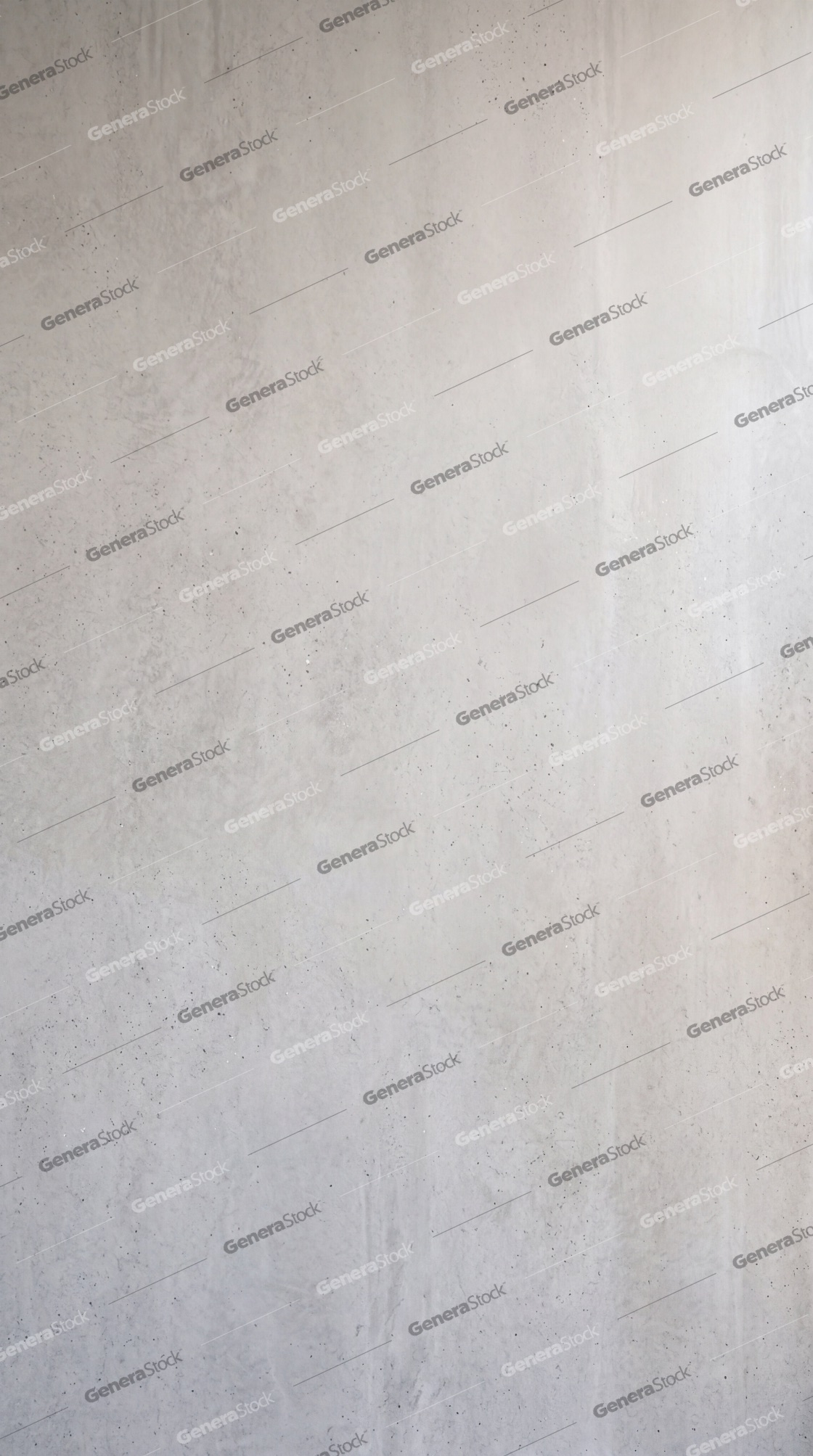 Light grey concrete wall texture with subtle grain and vertical streaks for background