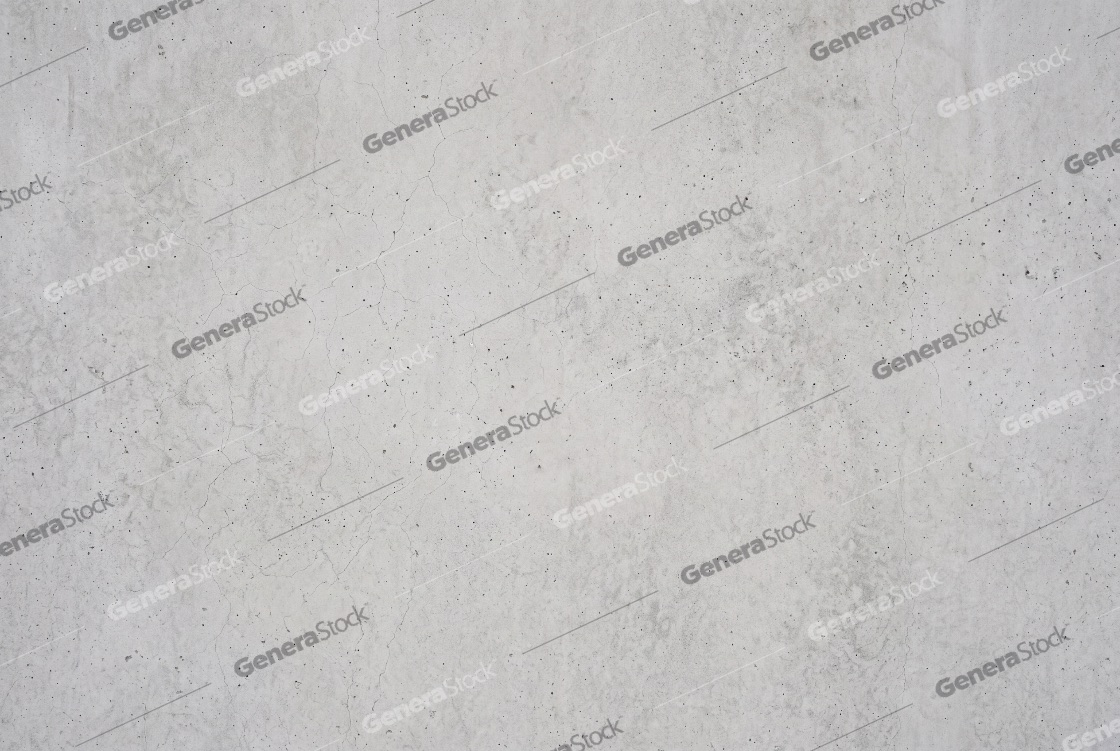 Minimalist light gray concrete wall surface with fine cracks and industrial texture for background use