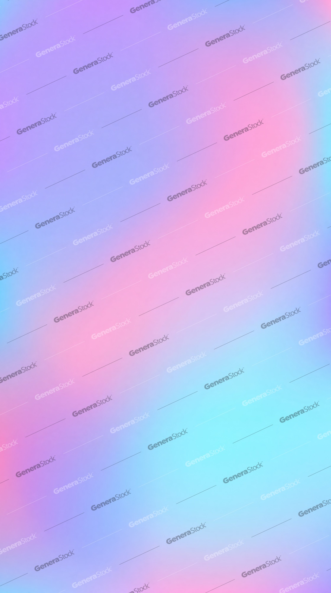 Abstract soft pastel gradient background with pink, purple, and blue blurred colors for mobile wallpaper