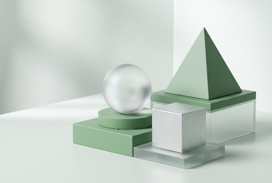 modern, minimalist, geometric, shapes, including, sphere, pyramid, and, cube, sage, green, frosted, glass, podiums, abstract, podium, render, display, pedestal, showcase, clean, metallic, composition, background, design, aesthetic, product, presentation, still, life, contemporary, backgrounds, textures