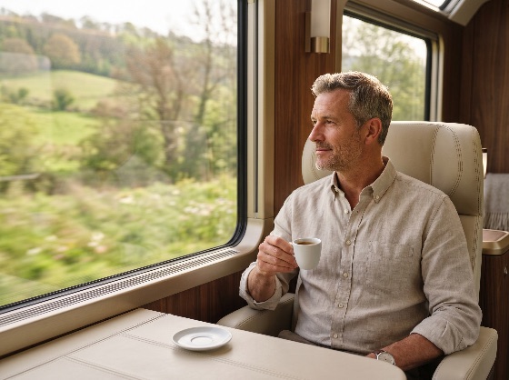 mature, man, enjoying, coffee, while, traveling, luxury, first-class, train, cabin, looking, out, the, window, travel, first, class, passenger, journey, transport, lifestyle, business, vacation, relaxing, espresso, interior, landscape, view, commute, tourism, railway, elegant, professional, leisure, countryside, motion, comfort, transit, carriage, middle-aged, male, solo, premium, transportation, scenic, trip, morning, peaceful, places