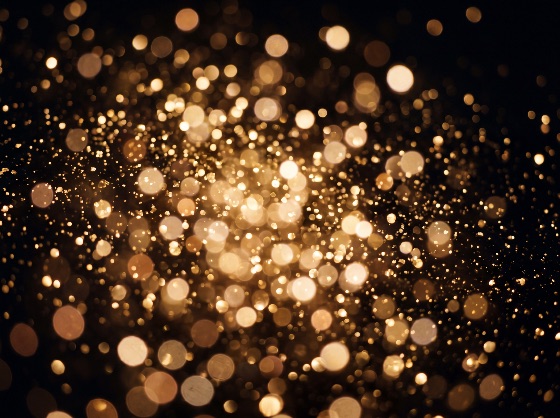 shimmering, golden, bokeh, lights, and, sparkling, glitter, particles, dark, background, for, festive, holiday, celebrations, abstract, sparkle, gold, christmas, new, year, celebration, luxury, glow, glowing, out, focus, blurred, black, party, elegant, magic, magical, texture, dust, shining, bright, yellow, warm, holidays