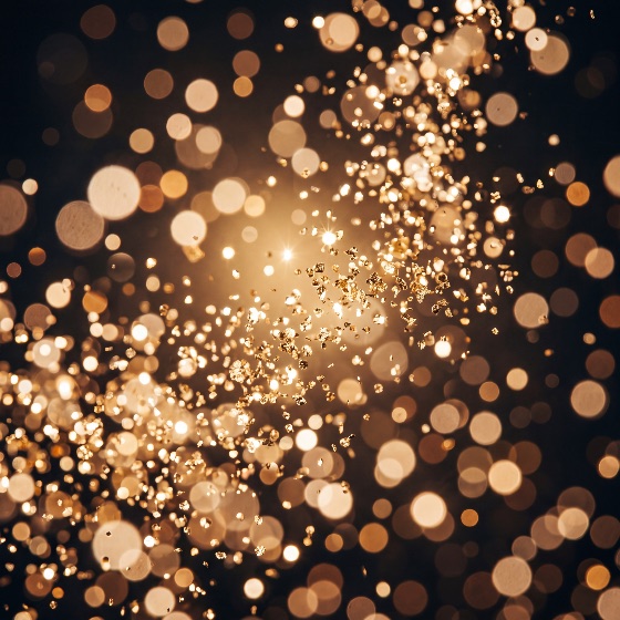 golden, glitter, and, bokeh, lights, abstract, background, for, festive, celebrations, luxury, events, with, shimmering, particles, gold, celebration, sparkling, light, glow, magic, shiny, elegant, dark, black, texture, decorative, christmas, new, year, party, wedding, holiday, dust, bright, glamorous, night, sparkle, shimmer, blurred, out, focus, magical, glowing, wealth, success, anniversary, event, decoration, holidays