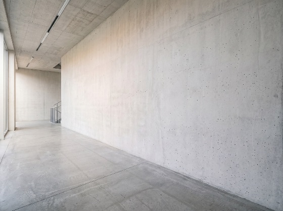 modern, minimalist, interior, featuring, raw, concrete, walls, and, polished, floor, empty, industrial, hallway, architecture, wall, gray, corridor, design, background, contemporary, cement, building, space, light, urban, brutalism, gallery, museum, office, texture, clean, simple, perspective, indoor, architectural, construction, material, neutral, buildings