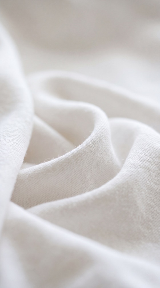 macro, shot, soft, white, knitted, fabric, texture, with, elegant, folds, background, cloth, textile, material, cotton, knit, fold, wave, clean, minimalist, cozy, tactile, jersey, off-white, close-up, detail, abstract, fashion, laundry, linen, smooth, light, neutral, fiber, simple, backgrounds, textures