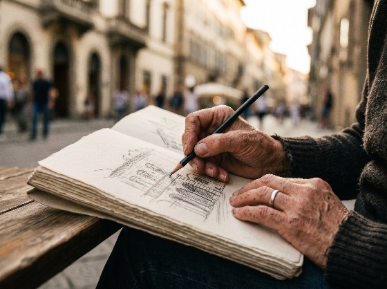 close, artist, hands, sketching, architectural, details, notebook, city, street, capturing, the, essence, urban, travel, and, creativity, drawing, sketchbook, pencil, architecture, art, hobby, close-up, outdoor, senior, elderly, man, creative, illustration, leisure, lifestyle, europe, italy, tourism, vacation, sightseeing, paper, graphite, detail, craft, skill, inspiration, culture, historical, building, sunset, golden, hour, bokeh, artistic, expression, work, progress, arts