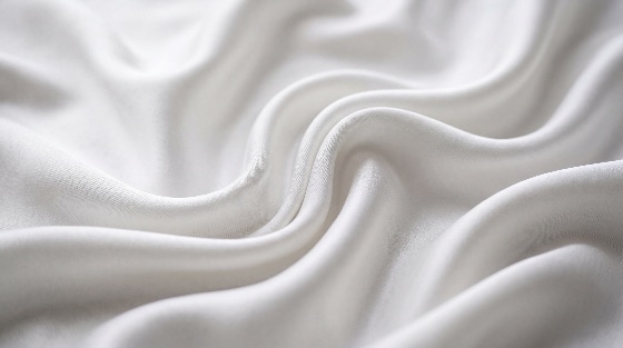luxurious, white, silk, fabric, background, with, elegant, flowing, folds, and, soft, ripples, satin, texture, luxury, smooth, cloth, material, abstract, wave, drapery, textile, shiny, glossy, clean, minimalist, surface, macro, close-up, wedding, fashion, bedding, curtain, linen, design, pattern, light, shadow, backgrounds, textures