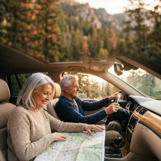 happy, senior, couple, road, trip, through, the, mountains, woman, looking, map, while, man, drives, travel, car, driving, navigation, retirement, adventure, forest, smiling, lifestyle, vacation, elderly, tourism, nature, scenic, golden, hour, sunset, exploration, together, transportation, vehicle, interior, passenger, driver, outdoors, autumn, fall, active, seniors, leisure, journey, weekend, getaway, freedom, life, gray, hair, caucasian, husband, wife, relationship, people