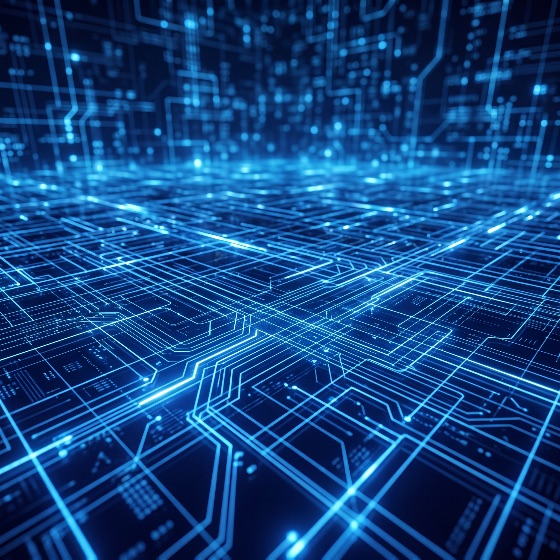 abstract, blue, digital, circuit, board, background, with, glowing, lines, and, data, points, representing, futuristic, technology, network, connectivity, cyberspace, internet, communication, information, computer, electronics, motherboard, server, cloud, artificial, intelligence, cybersecurity, high-tech, neon, grid, rendering, innovation, hardware, software, processing, binary, virtual, science, engineering, infrastructure, telecommunications