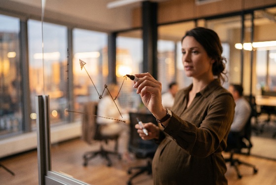 professional, pregnant, businesswoman, drawing, growth, chart, glass, partition, modern, office, during, sunset, graph, success, career, planning, strategy, corporate, wall, marker, finance, analysis, future, motherhood, work-life, balance, woman, city, view, workspace, leadership, development, progress, expectant, maternity, working, business, female, entrepreneur, management, brainstorming, presentation, creative, lifestyle, golden, hour, financial, data, startup, vision