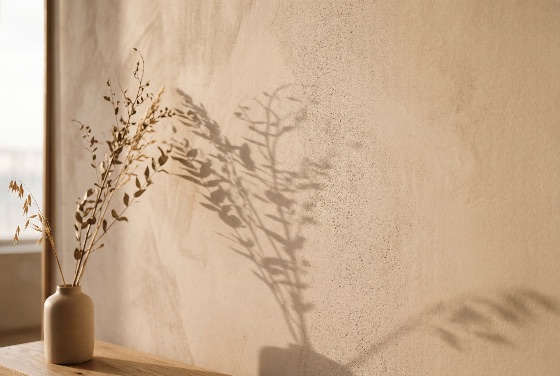 minimalist, interior, decor, featuring, dried, grass, ceramic, vase, casting, soft, shadow, textured, beige, wall, under, warm, sunlight, flowers, texture, aesthetic, home, wabi-sabi, neutral, background, botanical, still, life, simple, elegant, plaster, wood, table, oats, light, play, modern, organic, calm, serene, peaceful, design, architecture, room, morning, afternoon, golden, hour, copy, space, mockup, template, natural, earthy, bohemian, scandinavian, interiors